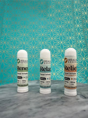 Nasal Inhaler Bundle – 3 Pack – Renew, Relax, Relief (Save 23%)