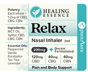 Nasal Inhaler Bundle – 3 Pack – Renew, Relax, Relief (Save 23%)