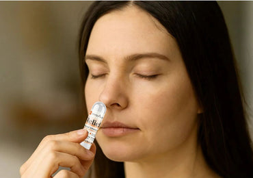 Why Nasal Terpene Inhalers Work Faster Than Gummies or Oils
