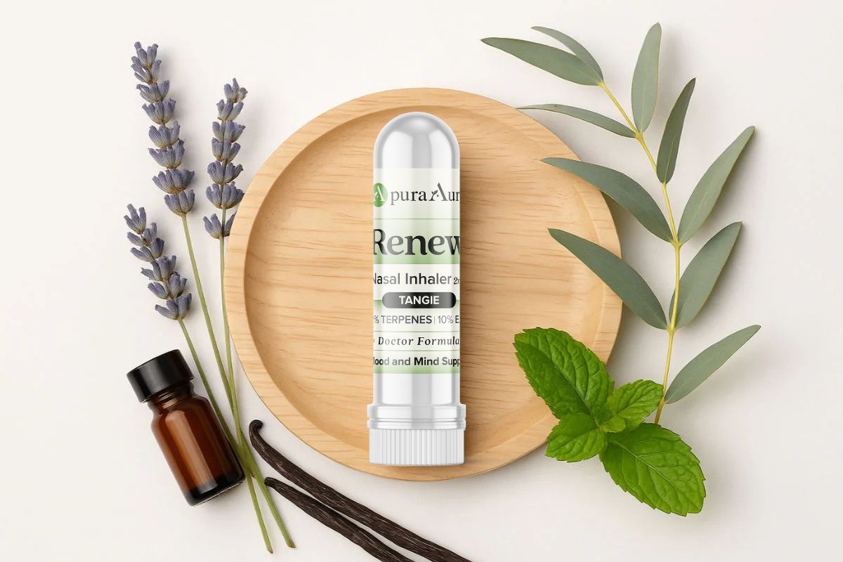 Ripple Plus Inhalers Why Terpene Nasal Inhalers Work Faster Than Gummies or Oils – Pura Aura