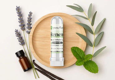 The Power of Essential Oils + Terpenes: Why Nasal Inhalers Work So Well