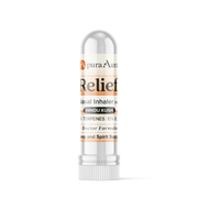 Relief Nasal Inhaler — Hindu Kush Terpenes – Lavender, Chamomile, Valerian, Jasmine, Mandarin Petitgrain – 2ml