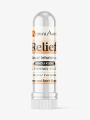 Relief Nasal Inhaler — Hindu Kush Terpenes – Lavender, Chamomile, Valerian, Jasmine, Mandarin Petitgrain – 2ml