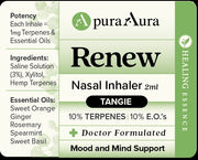 Nasal Inhaler Bundle — Renew, Relax & Relief (3-Pack) | Terpene + Essential Oil Support