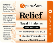 Nasal Inhaler Bundle — Renew, Relax & Relief (3-Pack) | Terpene + Essential Oil Support